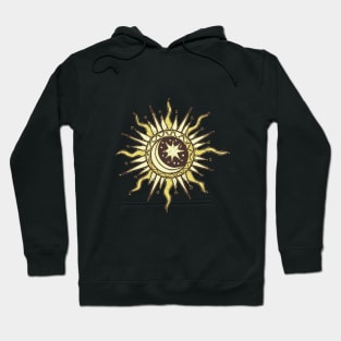 Sun Moon Star Hoodie